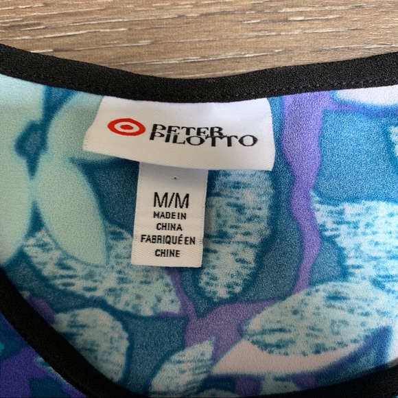 Peter Pilotto - Target bright floral Tank M - Picture 2 of 3